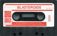 Blasteroids Box Art