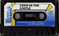 Coco in the Castle Box Art