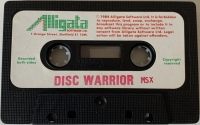 Disc Warrior Box Art