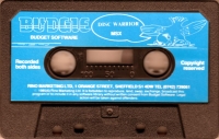 Disc Warrior (Budgie) Box Art