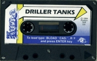 Driller Tanks (Kuma) Box Art