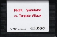 Flight Simulator with Torpedo Attack Box Art