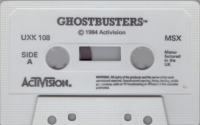 Ghostbusters Box Art