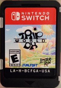 Trip World DX Box Art