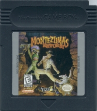 Montezuma's Return! Box Art