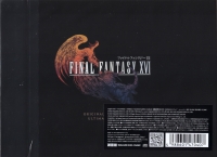 Final Fantasy XVI Original Soundtrack - Ultimate Edition Box Art