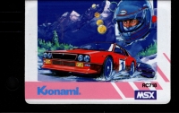 Konami Hyper Rally Box Art