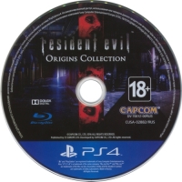 Resident Evil: Origins Collection [RU] Box Art