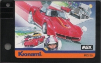 Road Fighter Box Art