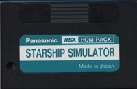 Starship Simulator Box Art