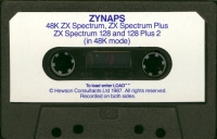 Zynaps Box Art