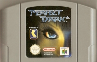 Perfect Dark Box Art