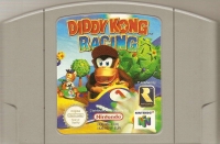 Diddy Kong Racing Box Art