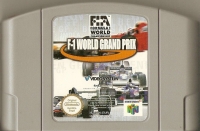 F-1 World Grand Prix [DE] Box Art