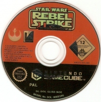 Star Wars: Rogue Squadron III: Rebel Strike [DE] Box Art