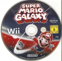 Super Mario Galaxy - Nintendo Selects [DE] Box Art