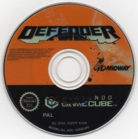 Defender: For All Mankind [UK] Box Art
