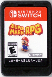 Super Mario RPG Box Art