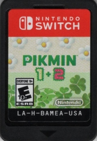 Pikmin 1 + 2 Box Art