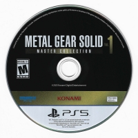 Metal Gear Solid: Master Collection Vol. 1 - Day One Edition Box Art