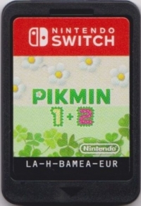 Pikmin 1 + 2 Box Art