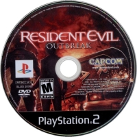 Resident Evil Outbreak [CA] Box Art