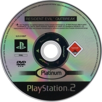 Resident Evil Outbreak - Platinum [DE] Box Art