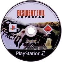 Resident Evil Outbreak [IT] Box Art