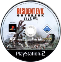 Resident Evil Outbreak File #2 [AT][CH] Box Art