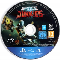 Space Junkies [FR] Box Art