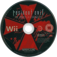 Resident Evil: The Umbrella Chronicles (RVL-RBUP-ITA / IS85011-05ITA) Box Art