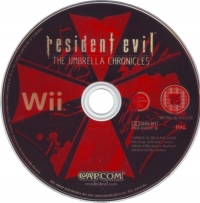 Resident Evil: The Umbrella Chronicles (IS85011-11ANZ) Box Art