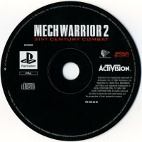 MechWarrior 2: 31st Century Combat Box Art