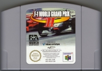 F-1 World Grand Prix II Box Art