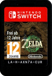 Legend of Zelda, The: Tears of the Kingdom [DE] Box Art