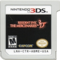 Resident Evil: The Mercenaries 3D [CA] Box Art