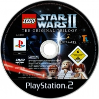 Lego Star Wars II: Die Klassische Trilogie Box Art