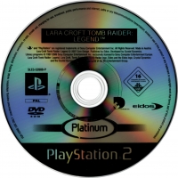 Lara Croft Tomb Raider: Legend - Platinum [DE] Box Art