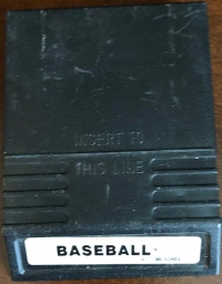 Big League Baseball Box Art