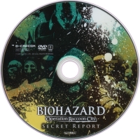 Biohazard: Operation Raccoon City: Secret Report (DVD) Box Art