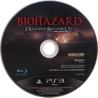 Resident Evil: Operation Raccoon City (BLAS-50473) Box Art