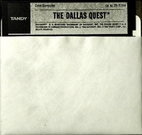 Dallas Quest, The Box Art