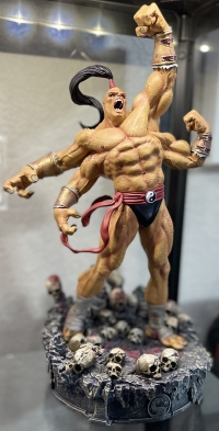 Mortal Kombat Klassic Goro 1/10 Art Scale Statue Box Art