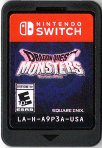 Dragon Quest Monsters: The Dark Prince Box Art