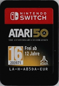 Atari 50: The Anniversary Celebration [DE] Box Art