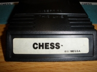 Chess (white label) Box Art