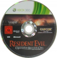 Resident Evil: Operation Raccoon City [DE] Box Art