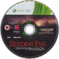Resident Evil: Operation Raccoon City [RU] Box Art