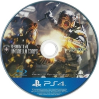 Resident Evil: Umbrella Corps Box Art