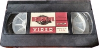 Resident Evil Product Demonstration Video (VHS) Box Art